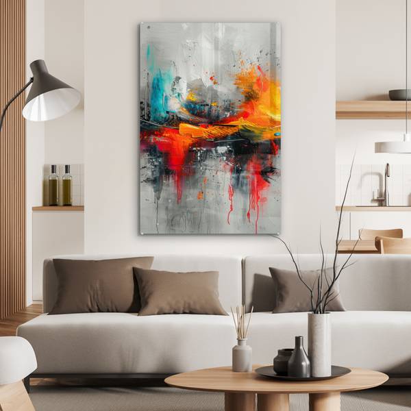 ACRYLGLASBILD Moderne 60 x 90 cm