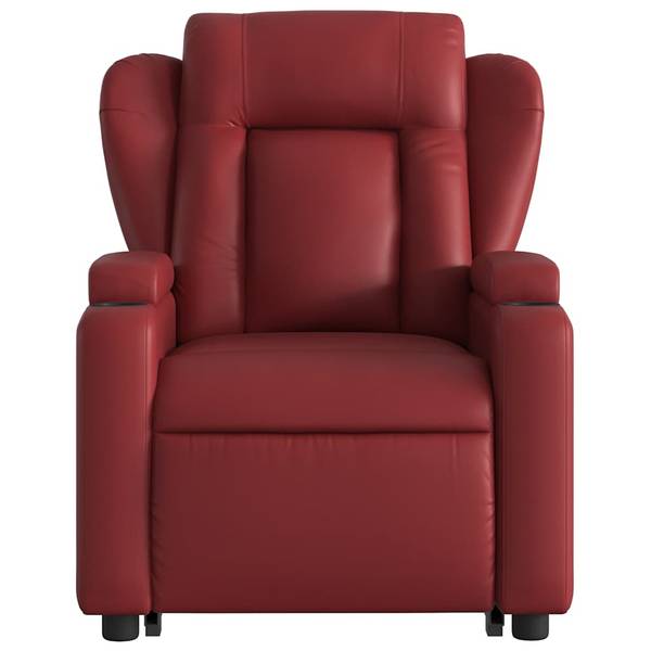 Elektrische Sta-opstoel 3032385-3 rood - roodbruin