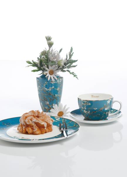 Teetasse Blau - Porzellan - 15 x 7 x 15 cm