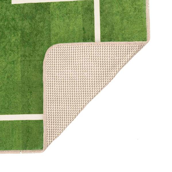 Kindervloerkleed 3030414 groen - polyester - 160 x 1 x 230 cm