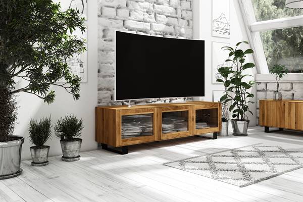 Meuble TV LARA Chêne sauvage