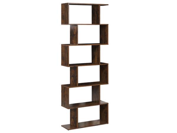Bücherregal VALDOSA Braun - Dunkelbraun