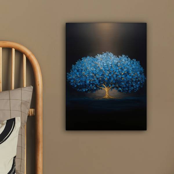 LEINWANDBILD Baum 30 x 40 cm