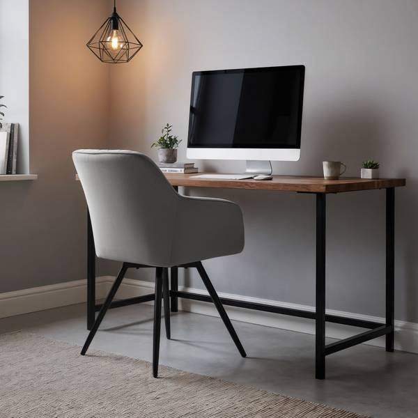 CHAISE TURNO Lot de 2 Gris