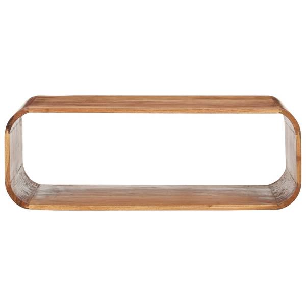 Couchtisch 289651 Braun - Akazie - 50 x 30 x 90 cm