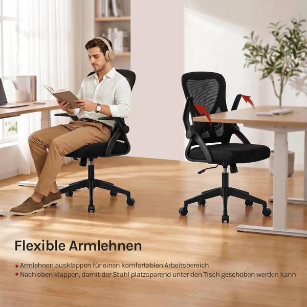 Bürostuhl BSM1 Schwarz