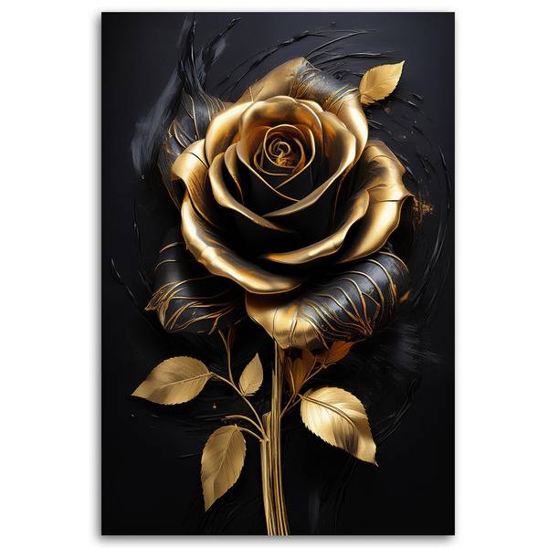 Canvas schilderij Rozen 40 x 60 cm