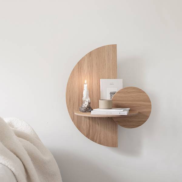 ALBA Nachttisch Braun - Massivholz - 57 x 72 x 41 cm