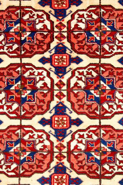 Orientteppich Premium Rot - Seide - 82 x 1 x 284 cm
