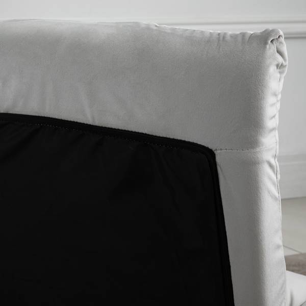 Bodensessel 3-in-1 833-908GY Grau - Metall - 71 x 54 x 55 cm