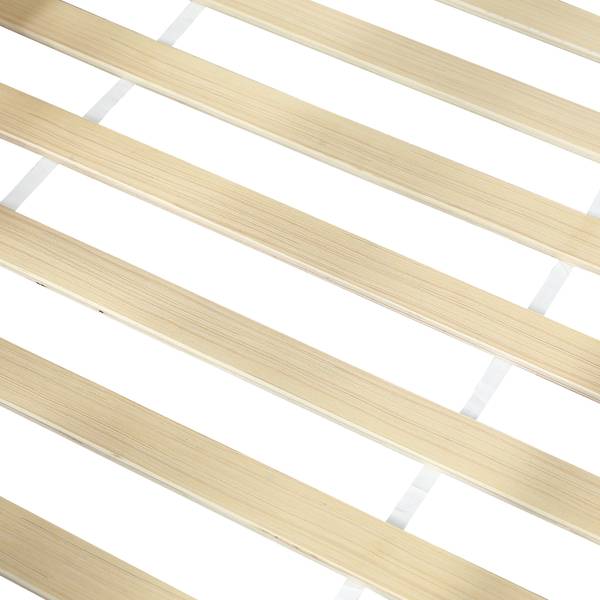 Kinderbett MUDLACHU49 Ⅰ Weiß - Holzwerkstoff - 125 x 80 x 220 cm