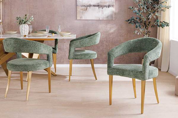 Stuhl BOUTIQUE Grün