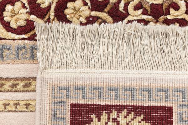 Tapis de passage Darya CMXXXVIII Beige - Laine - 79 x 1 x 201 cm