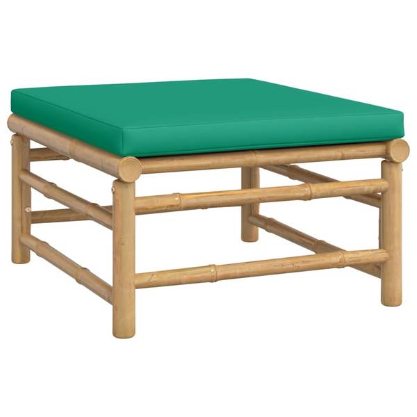 Loungeset 3028491-9 set van 5 bruin - groen