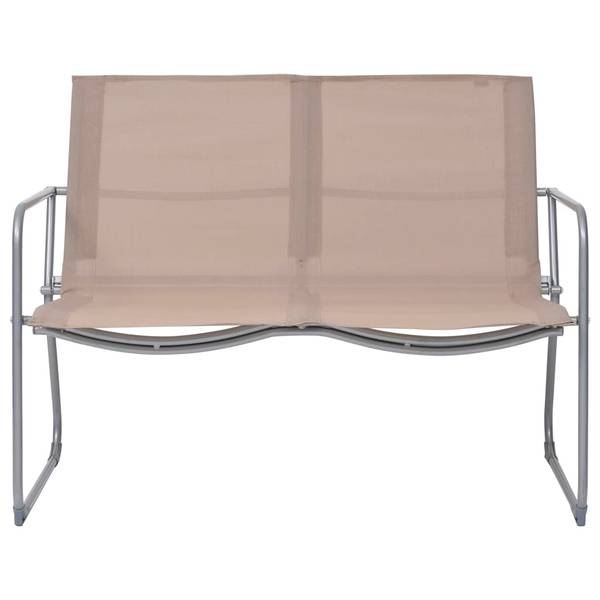 Ensemble de jardin 44354 (lot de 4) Gris - Polyester - Acier - 45 x 38 x 90 cm
