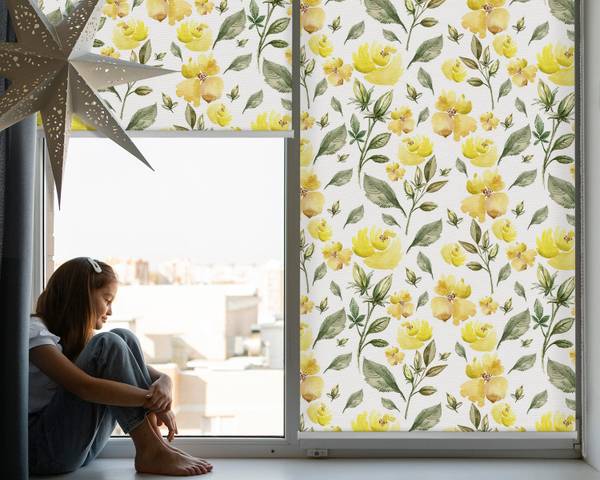 Verdunkelungsrollo FLAVIA 60 x 140 cm