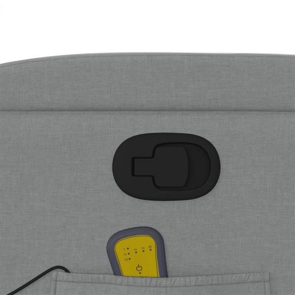 Massagesessel 3032426 Hellgrau