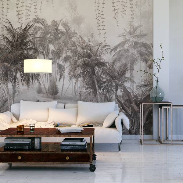 Vlies-Fotobehang JUNGLE In Vintage Stijl 460 x 300 x 300 cm