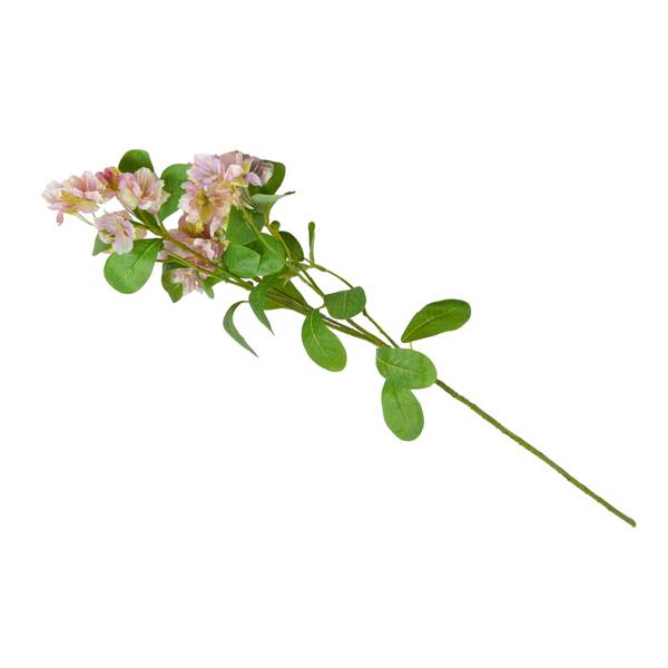 Dekozweig Blüten Pink - Polyester - 20 x 77 x 77 cm