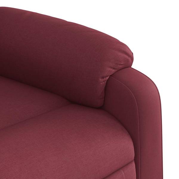 Massagesessel 3032284-4 Rot - Rotbraun