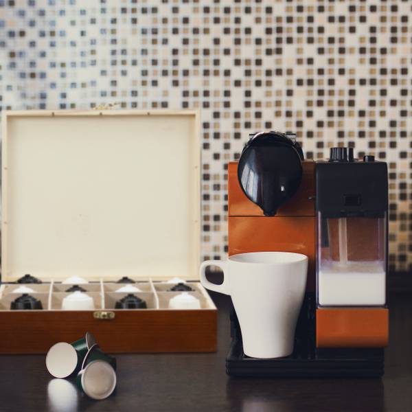 Teebox Holz 12 Fächer Braun - Holzwerkstoff - 29 x 8 x 26 cm