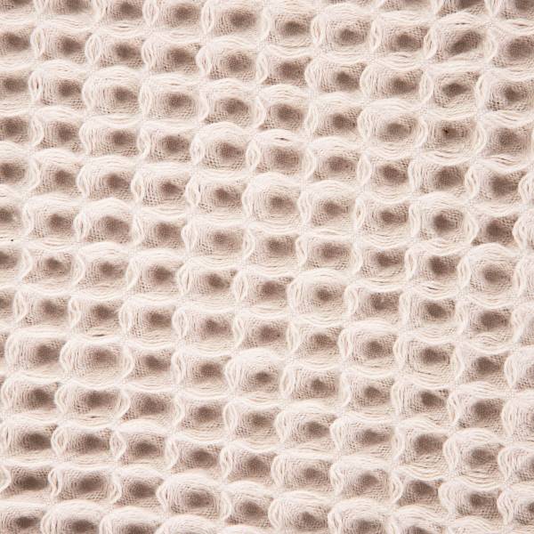 Handtuch VAFFEL 2er-Set Beige - Textil - 70 x 1 x 130 cm