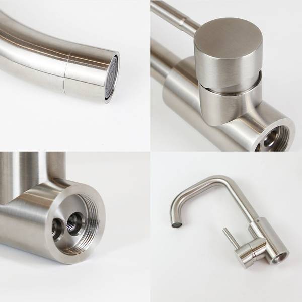 Küchenarmatur Lira Silber
