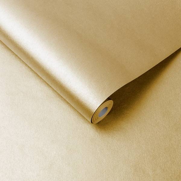 Vliestapete Tranquil Gold - Fleece - 53 x 1005 x 0 cm
