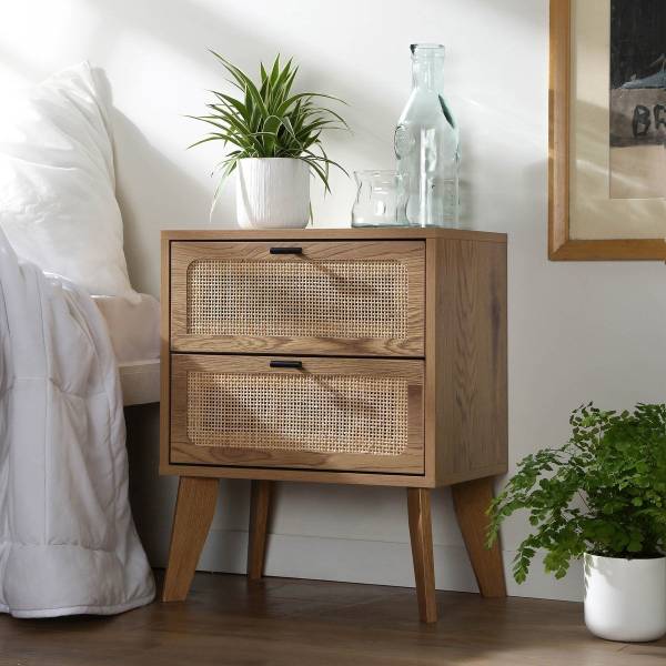 Nachttisch ALIA Braun - Holzwerkstoff - 29 x 56 x 45 cm