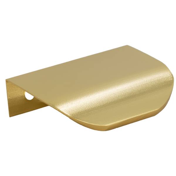 Möbelgriff Steelix 10er-Set Gold - Tiefe: 5 cm