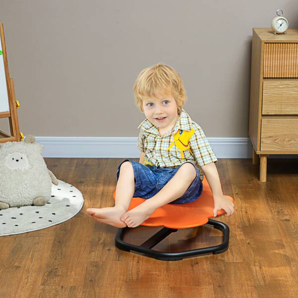 Sensorischer Kinderstuhl 331-077V00OG Orange - Kunststoff - 55 x 26 x 55 cm
