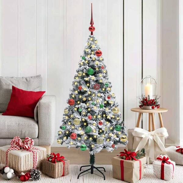 Sapin de Noël artificiel 3009450-1 Vert - Multicolore