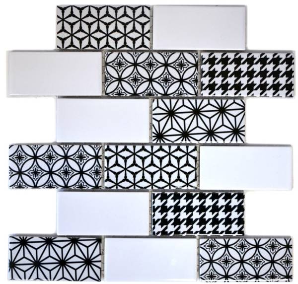 Mosaikfliesen 26M-0103 Keramik - 30 x 29 x 29 cm