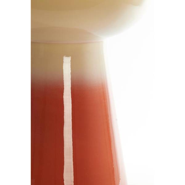 Beistelltisch Rovini Weiß - Eisen - 35 x 41 x 35 cm