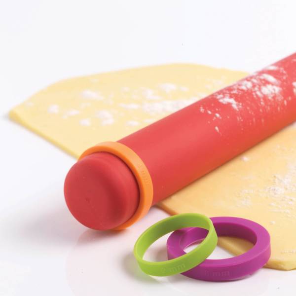 Wallholz F11870 Rot - Silikon - 5 x 5 x 41 cm