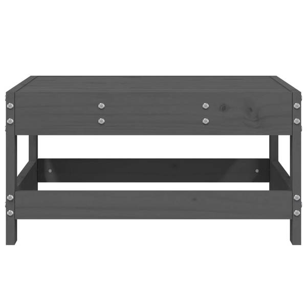 Gartenhocker 3045009-2 Grau