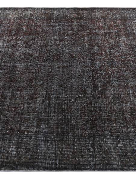 Teppich Ultra Vintage CDLXXXVI Schwarz - Wolle - 157 x 1 x 300 cm