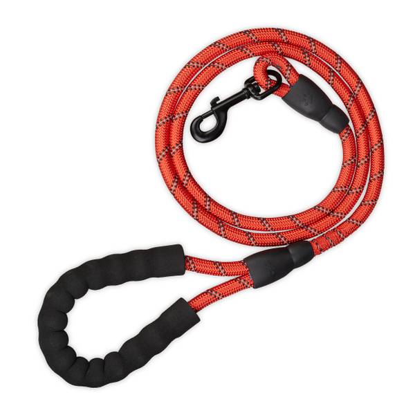 Gepolsterte Hundeleine rot 150 cm kaufen | home24