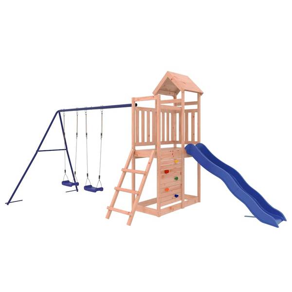 Spielplatz 3028622 Braun - Douglasie - 186 x 214 x 465 cm