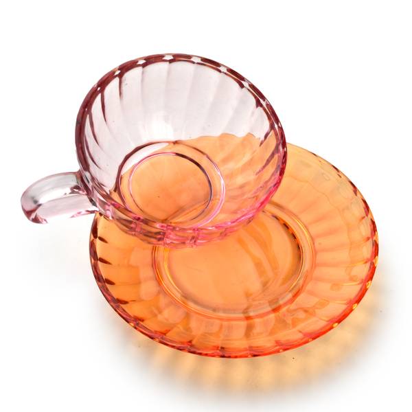 Tasse VINI Rot - Glas - 16 x 7 x 7 cm