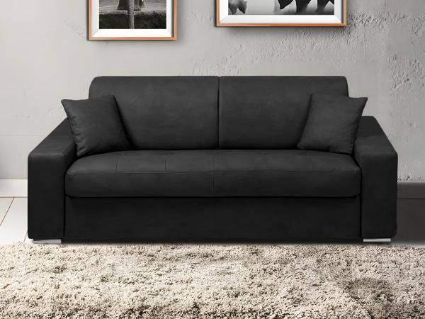 Schlafsofa EMIR Schwarz