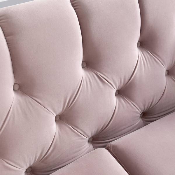 Bigsofa LILIANA Rosé
