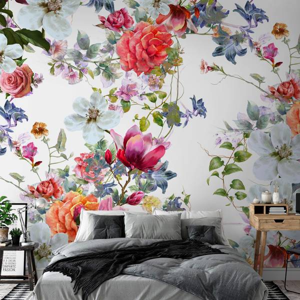 Vliestapete Blumen Nuh 450 x 315 cm