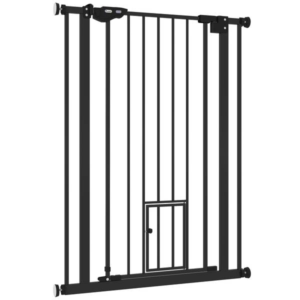 Absperrgitter 124 Schwarz
