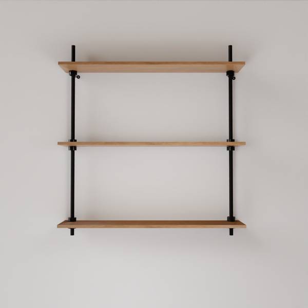 Wandregal 64547 Breite: 85 cm