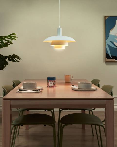 Lampe suspension HILBA Blanc