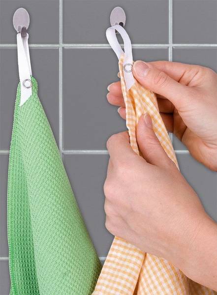 Aufhänger 51107 11er Set Silber - Naturfaser - 1 x 1 x 14 cm