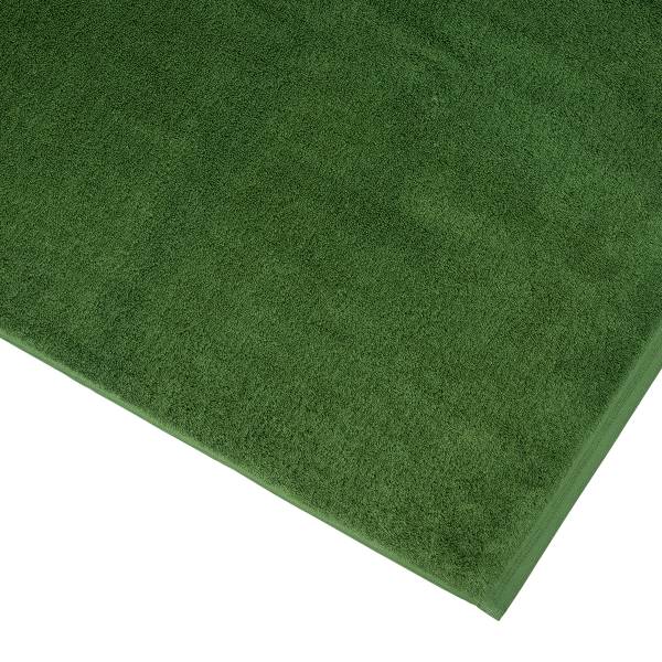 Vegan Life 8-teilig Handtuch-Set Dunkelgrün