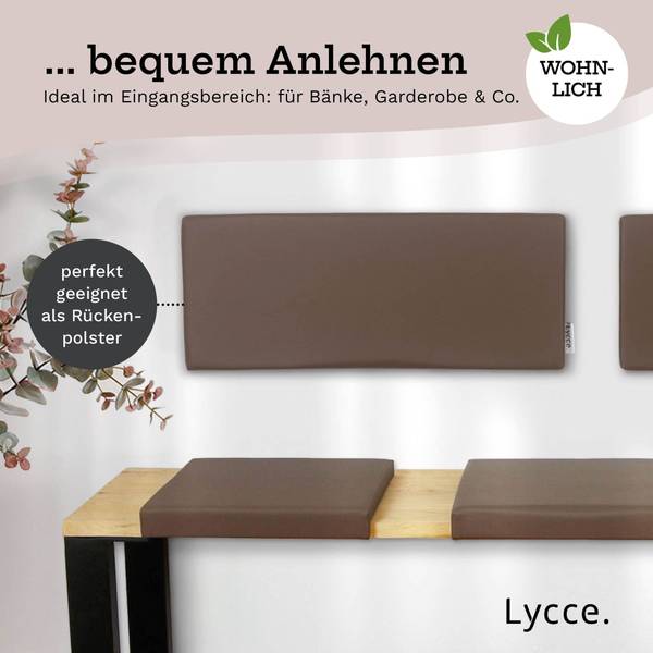 Wandkissen Betty Taupe