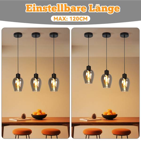 Hanglamp bDqZO 10 x 120 x 10 cm